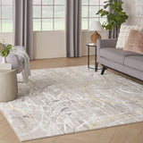 Glitz Ivory Multi Rug in 3 Sizes GOODS Costco UK