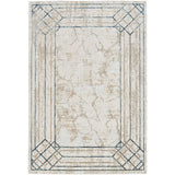 Glitz Ivory Taupe Rug in 3 Sizes GOODS Costco UK