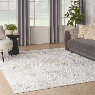 Costco UK Nourison Glitz Multi Rug Geometric Area Rug- Buy online at McGrocer
