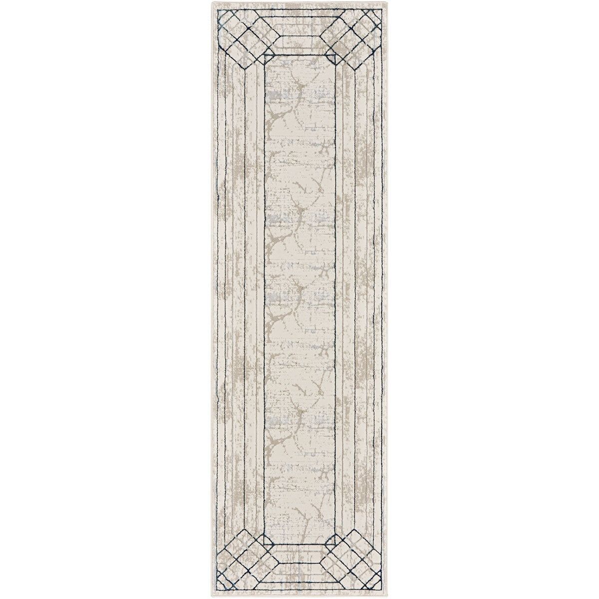 Glitz Ivory Taupe Runner, 69 x 229 cm GOODS Costco UK