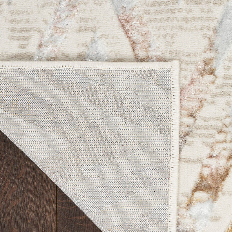 Nourison abstract shimmer runner rug 69 x 229 cm, UK version