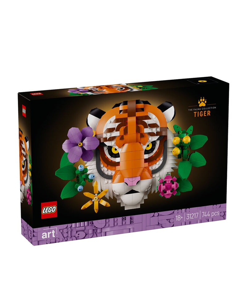 Lego Fauna Collection Tiger Set 31217, UK version
