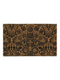 Morris & Co sunflower coir doormat - British product