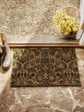 Morris & Co sunflower coir doormat - British product
