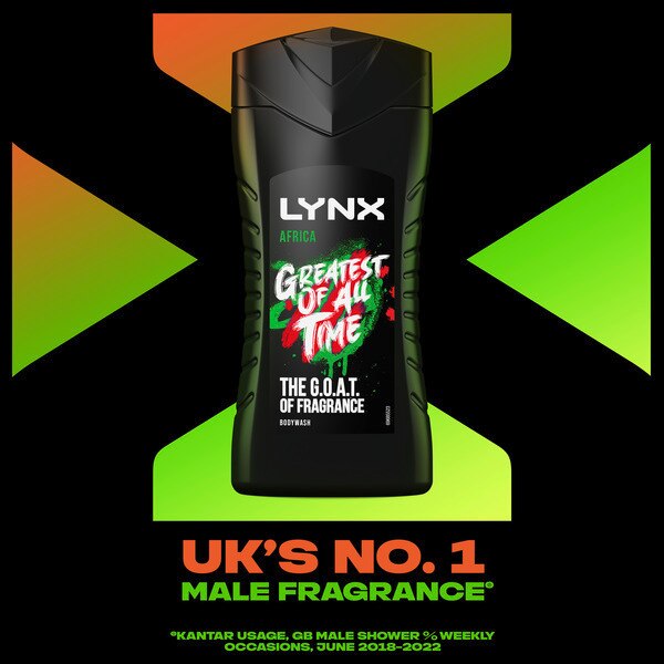 Lynx Bodywash Shower Gel Africa 225ml GOODS Superdrug   