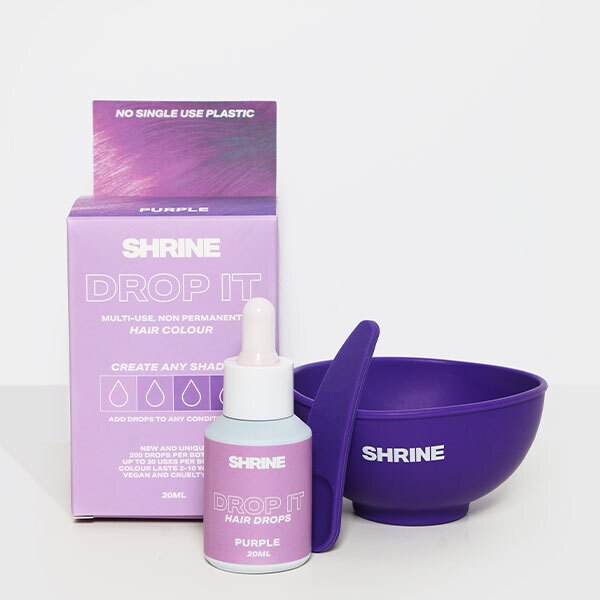 Shrine Drop It Purple 20Ml GOODS Superdrug   