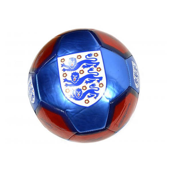 England FA metallic signature football (British brand)