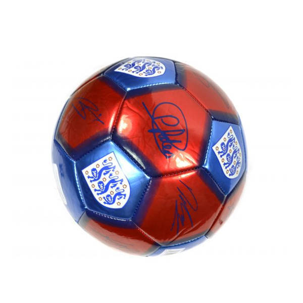 England FA metallic signature football (British brand)