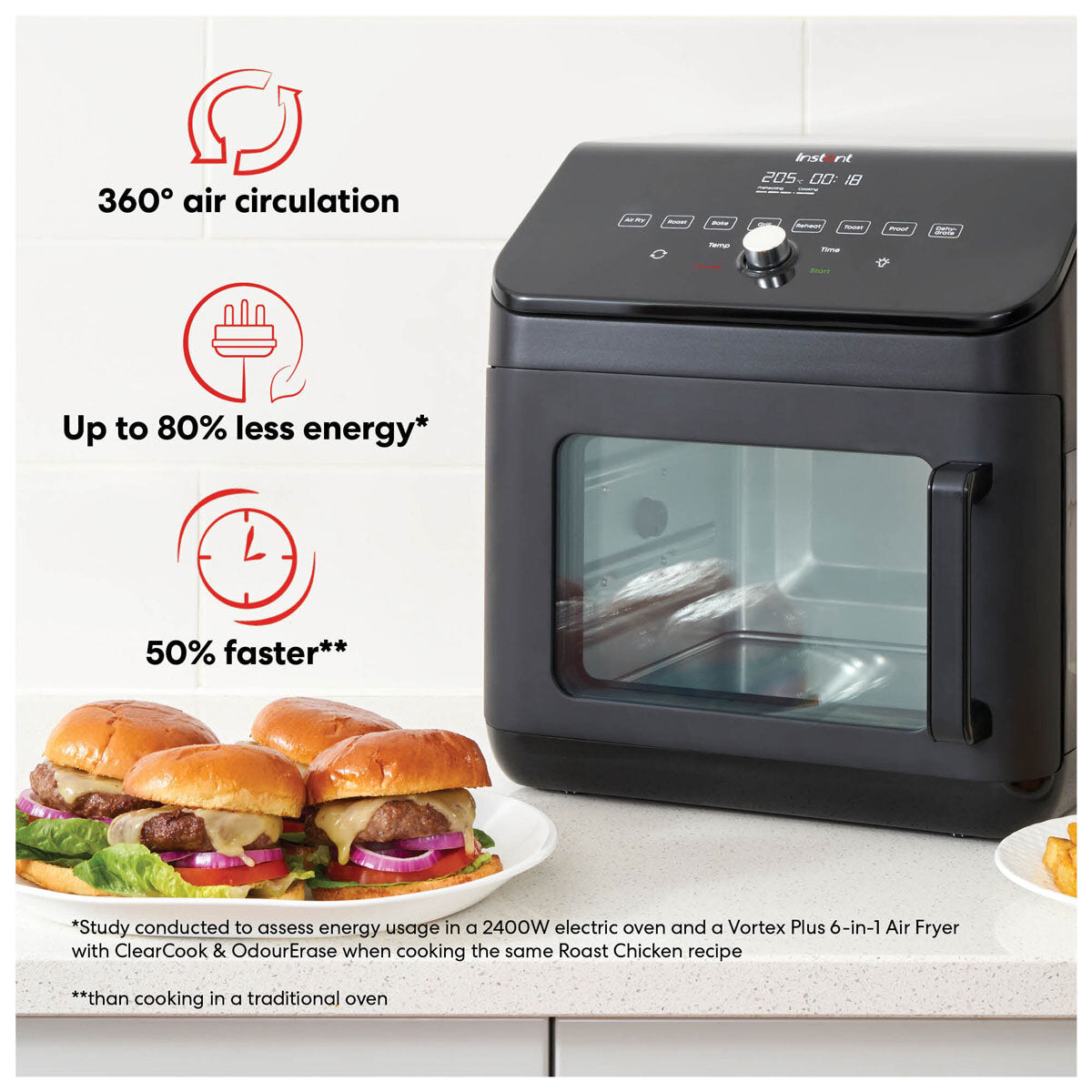 Instant 13L Gourmet Air Fryer Oven GOODS Costco UK