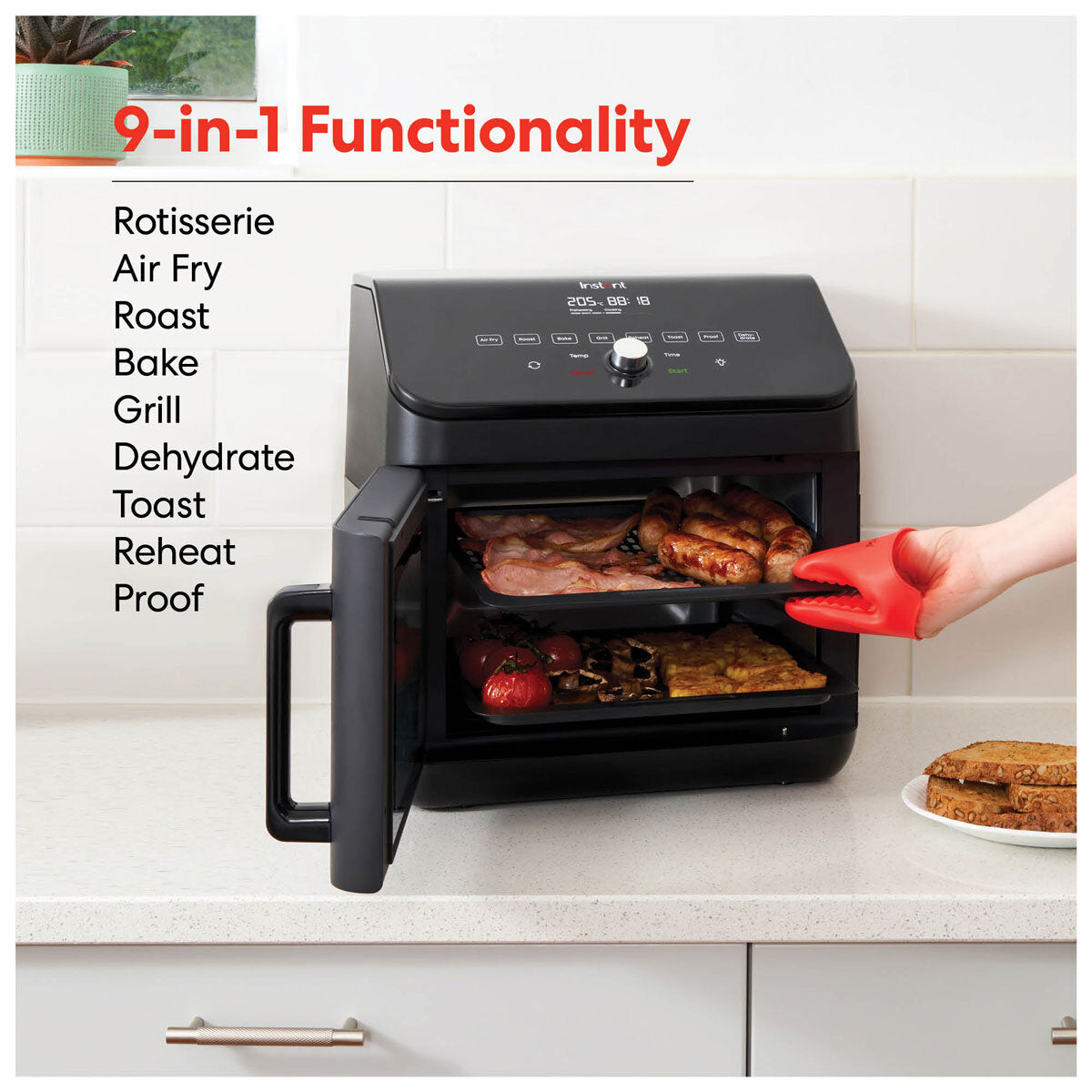 Instant 13L Gourmet Air Fryer Oven GOODS Costco UK