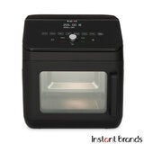 13L Gourmet Air Fryer Oven with Rotisserie and 9 Cooking Functions