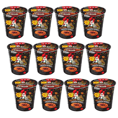 Paldo Volcano Hühnernudeln, 12 x 70g