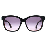 Lunettes de soleil femme Max Mara MM0042 Logo9 noir gradient - Produit britannique