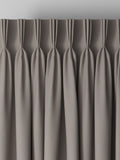 Dark Natural Made to Measure Curtains - British product