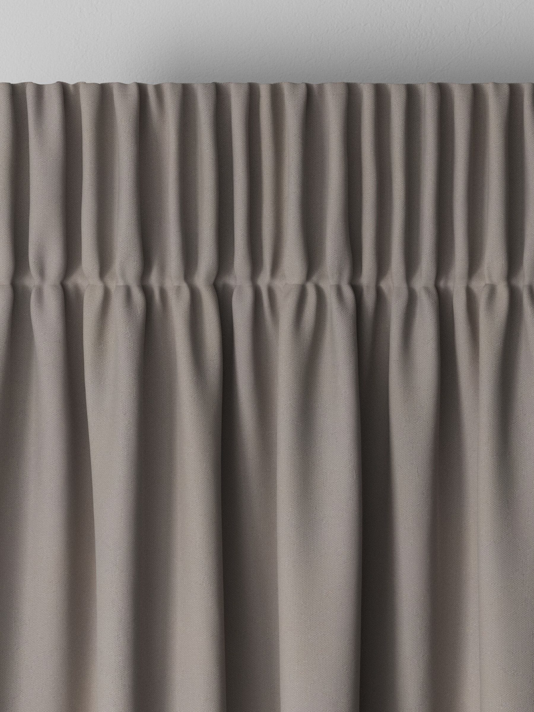 Dark Natural Made to Measure Curtains - British product