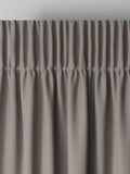 Dark Natural Made to Measure Curtains - British product