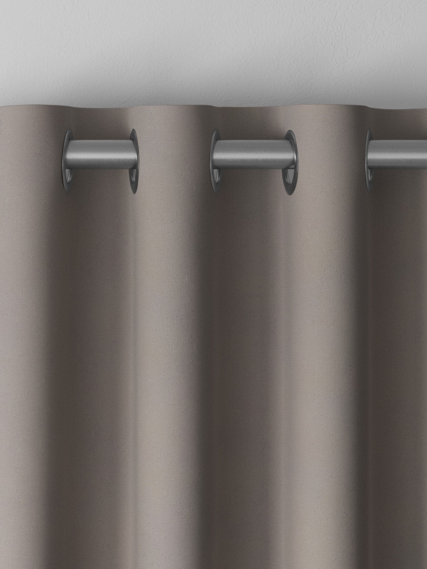 Dark Natural Made to Measure Curtains - British product