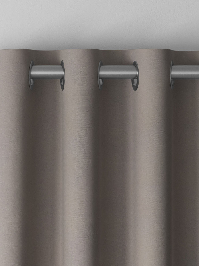 Dark Natural Made to Measure Curtains - British product
