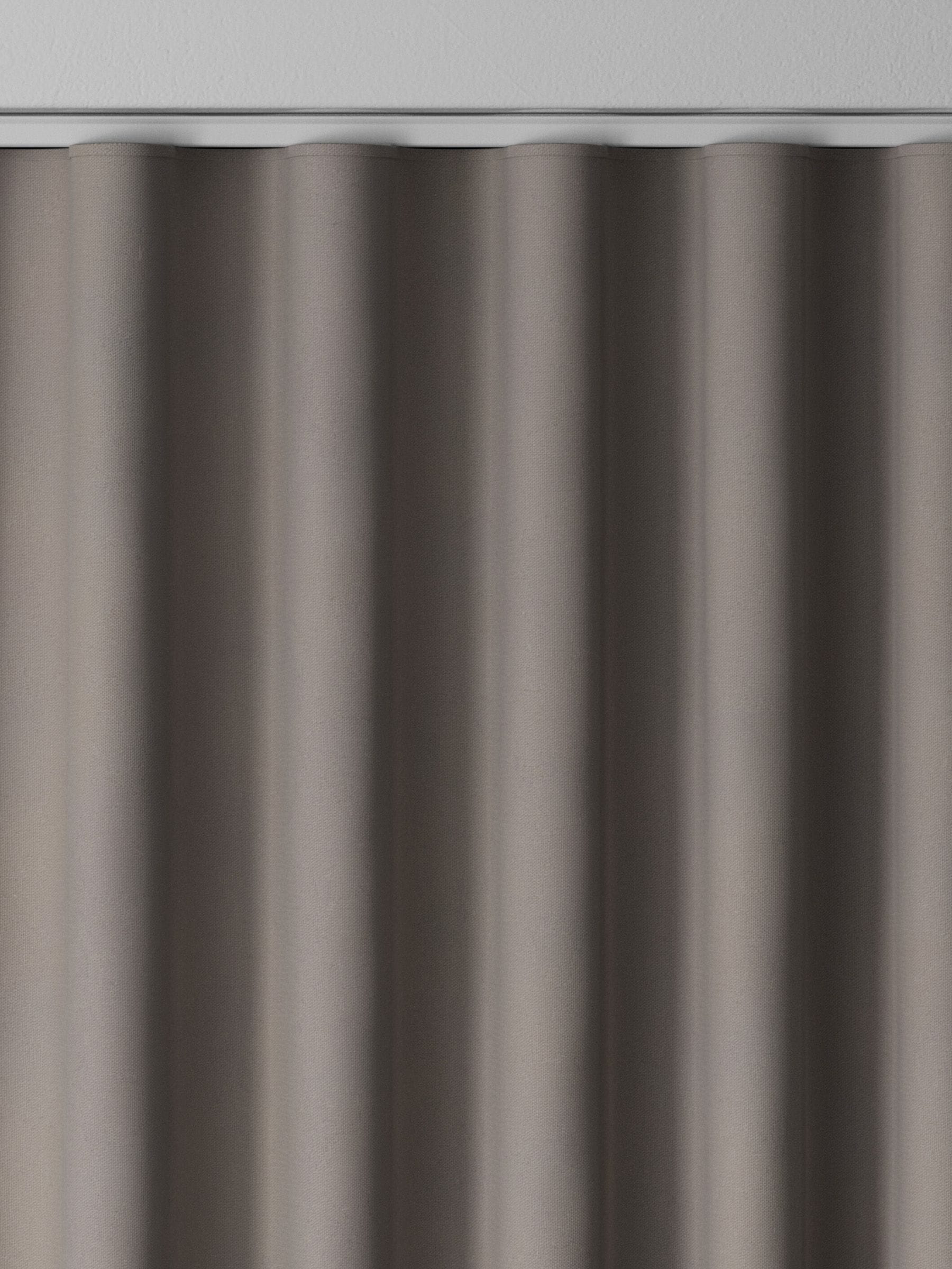 Dark Natural Made to Measure Curtains - British product