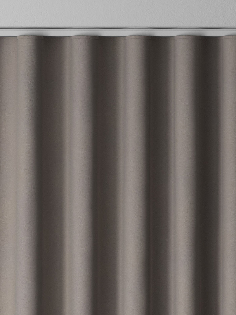 Dark Natural Made to Measure Curtains - British product