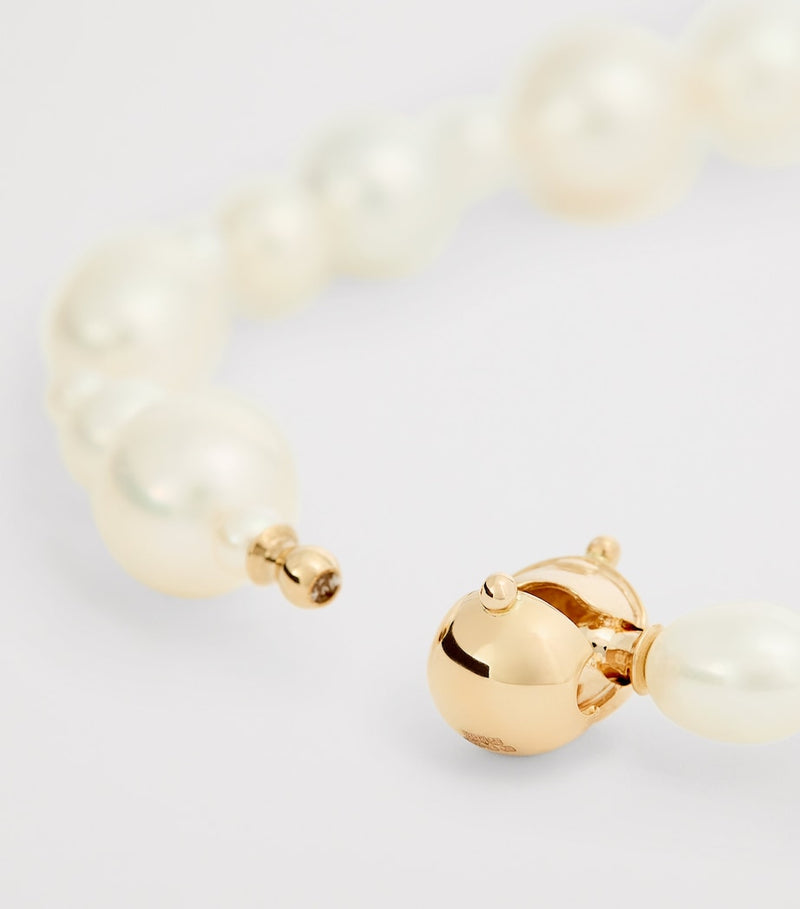 Sophie Bille Brahe Peggy bracelet with freshwater pearls (British brand)
