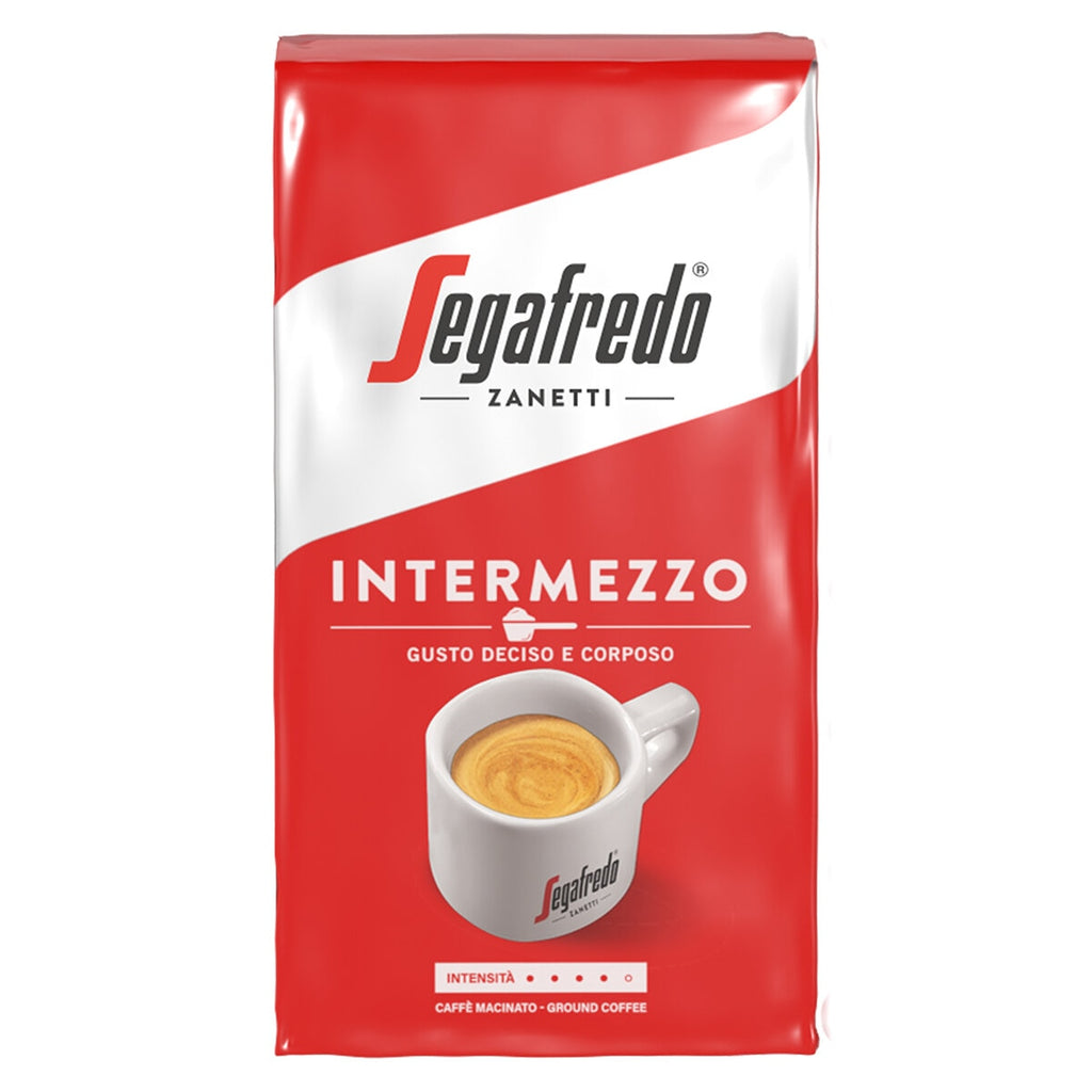 Segafredo Zanetti Intermezzo Ground Coffee, 2 x 250g