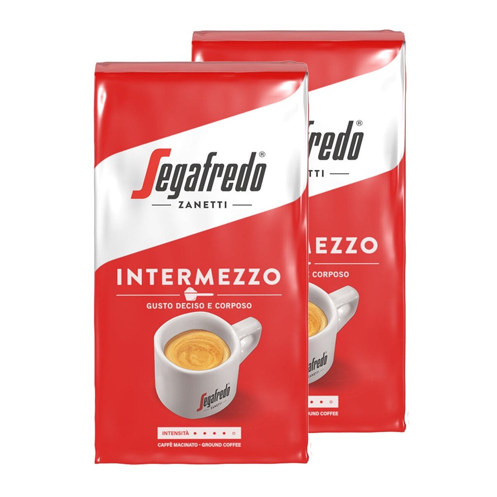 Segafredo Zanetti Intermezzo Ground Coffee, 2 x 250g