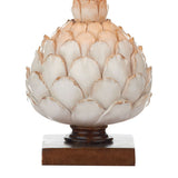 Layer Artichoke Cream Table Lamp with Pleated Shade GOODS Costco UK