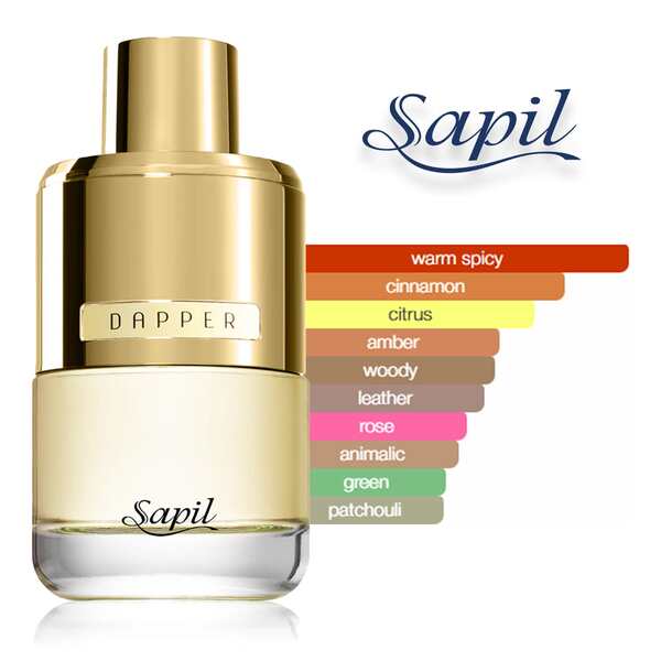 Sapil Dapper EDP 100ml, UK version