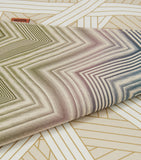 Missoni Home cotton Nastri placemats and napkins set, imported from the UK