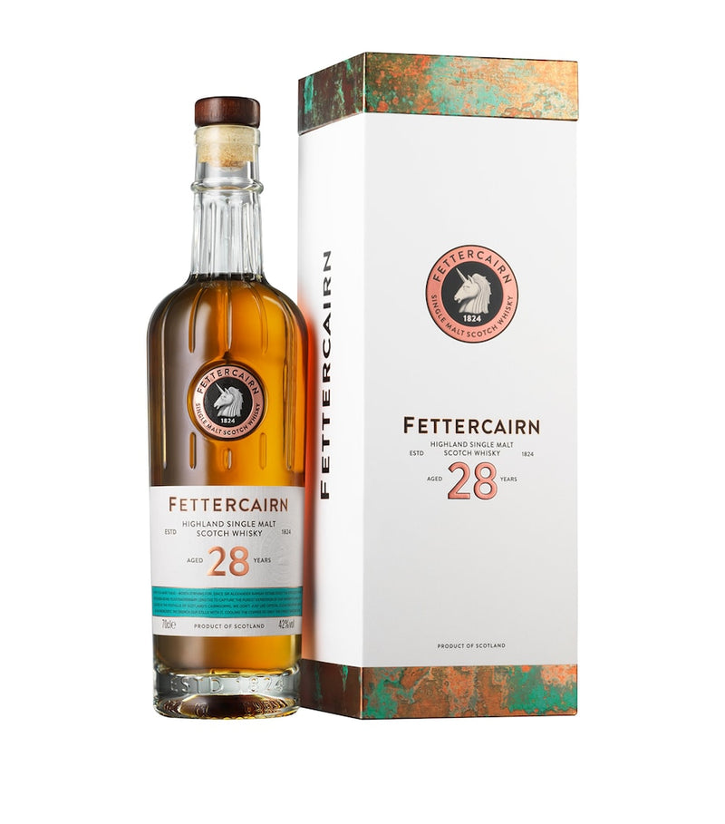 Fettercairn 28-Year-Old Single Malt Whisky 70cl - British product