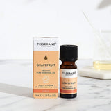 Tisserand Grapefruit Organic Pure Essential Oil 9ml Pure Essential Oils Holland&Barrett   