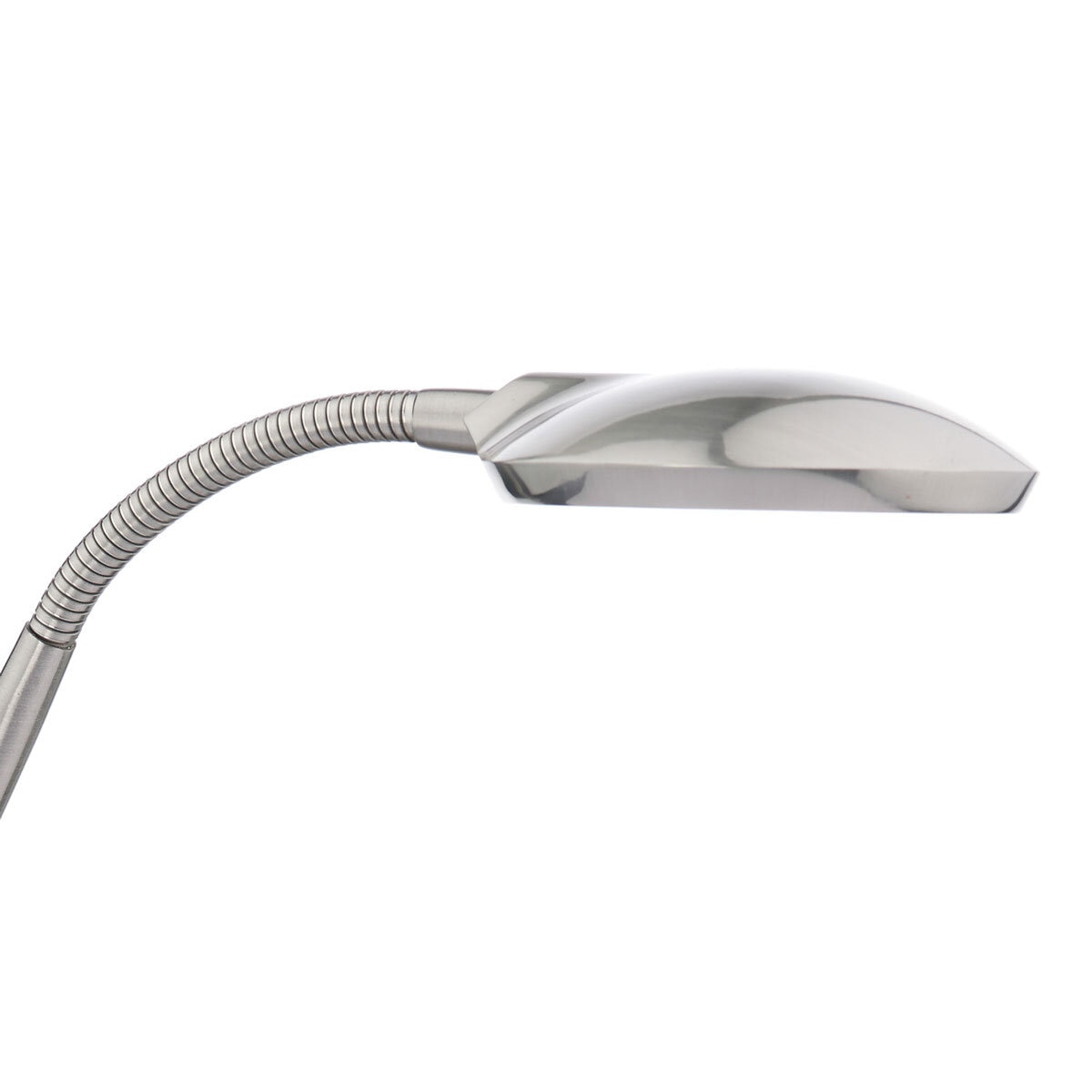 Wellington chrome LED task table lamp, imported from the UK