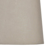 Sonia brass and silver dual table lamp with taupe shade, UK version