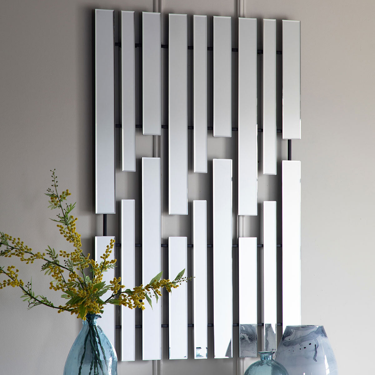 Gallery Parsloes bevelled glass mirror 77x120cm - British product