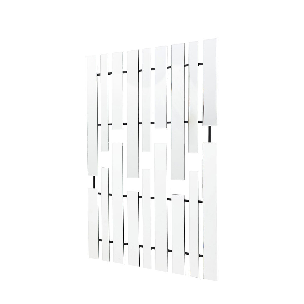 Gallery Parsloes bevelled glass mirror 77x120cm - British product