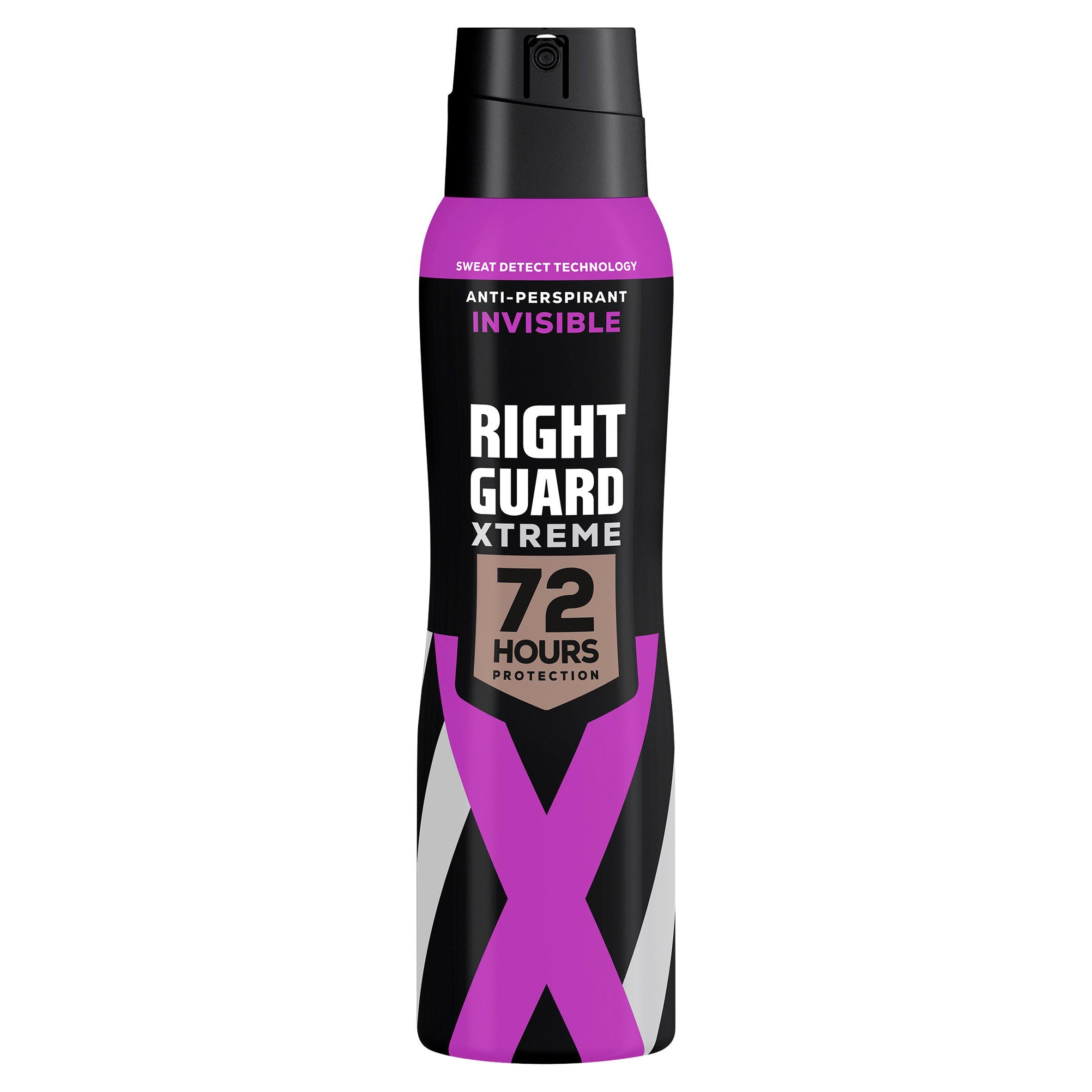 Right Guard Woman Xtreme, Anti-Perspirant Deodorant, Invisible 150ml GOODS Sainsburys   