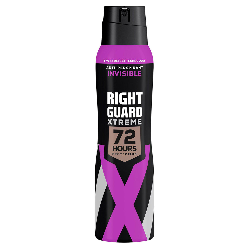 Right Guard Woman Xtreme, Anti-Perspirant Deodorant, Invisible 150ml