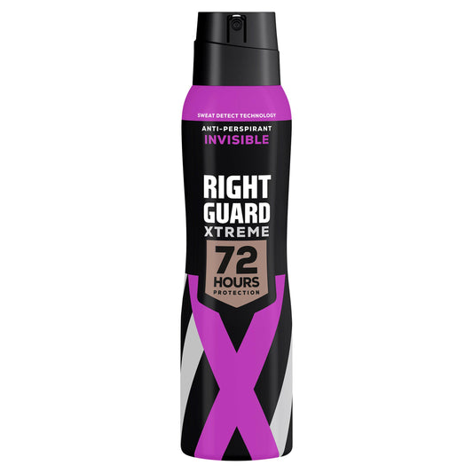 Right Guard Woman Xtreme, Anti-Perspirant Deodorant, Invisible 150ml GOODS Sainsburys   
