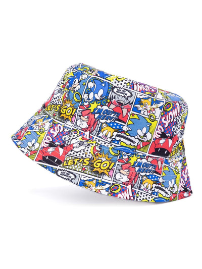 Next Vanilla Underground Blue Sonic Kids Bucket Hat- Buy online at McGrocer
