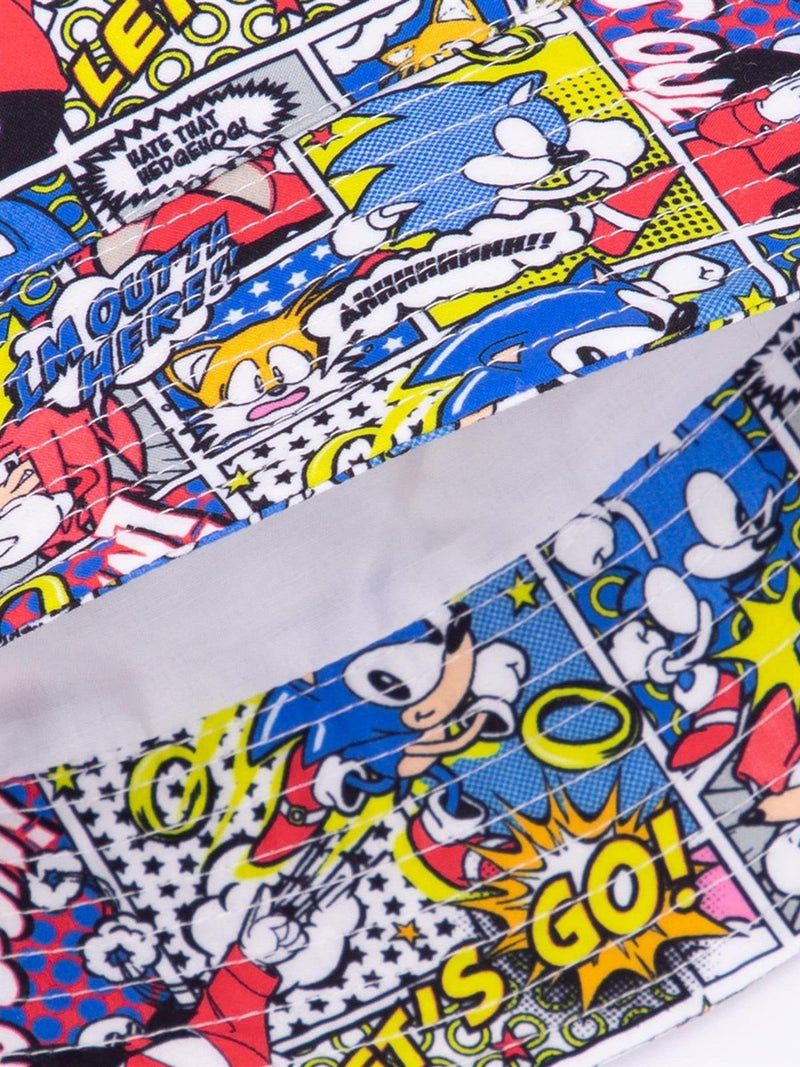 Vanilla Underground Sonic bucket hat for kids (British brand)