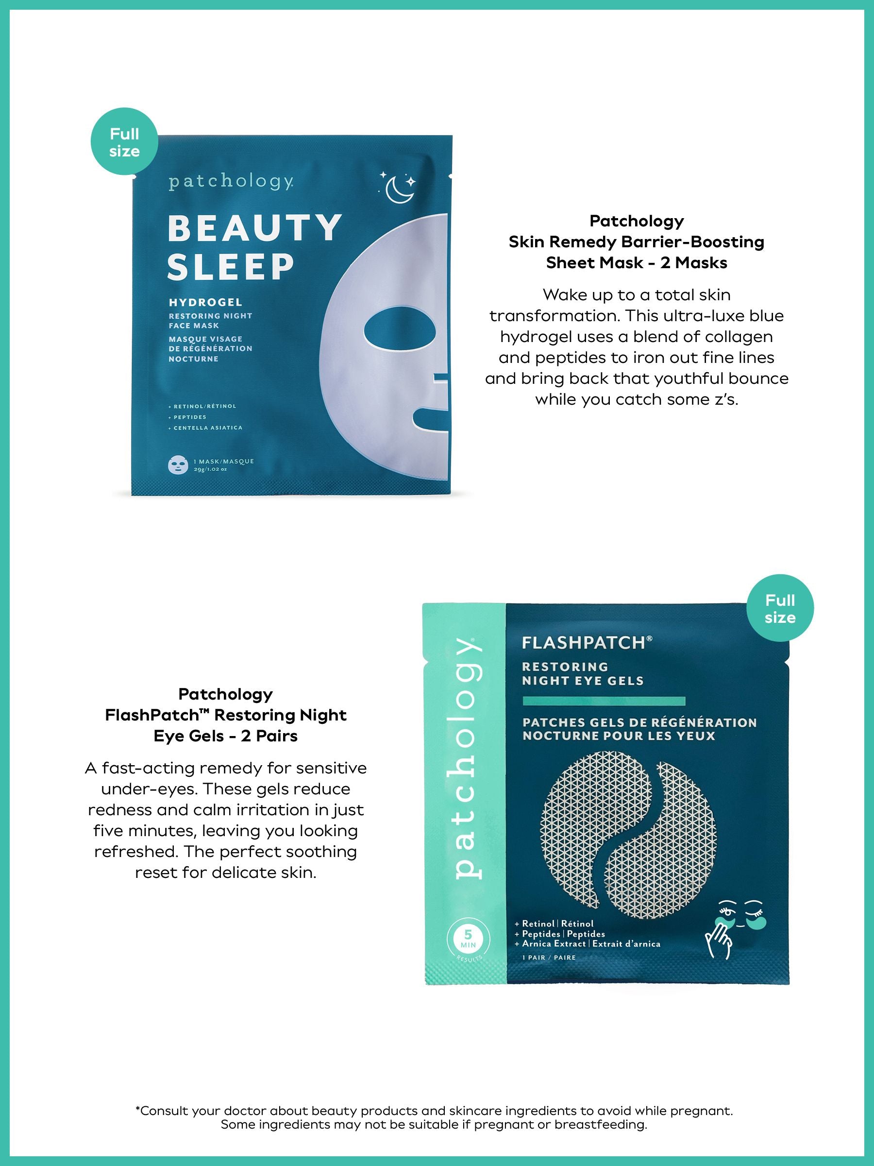 Patchology The Repair Ritual skincare gift set, imported from the UK