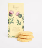 Harrods all-butter Scottish shortbread rounds with Mediterranean lemon 200g, UK version