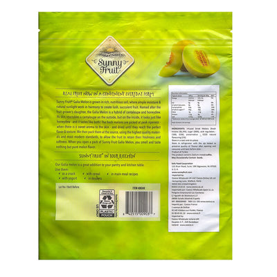 Sunny Fruit Getrocknete Melone, 624g