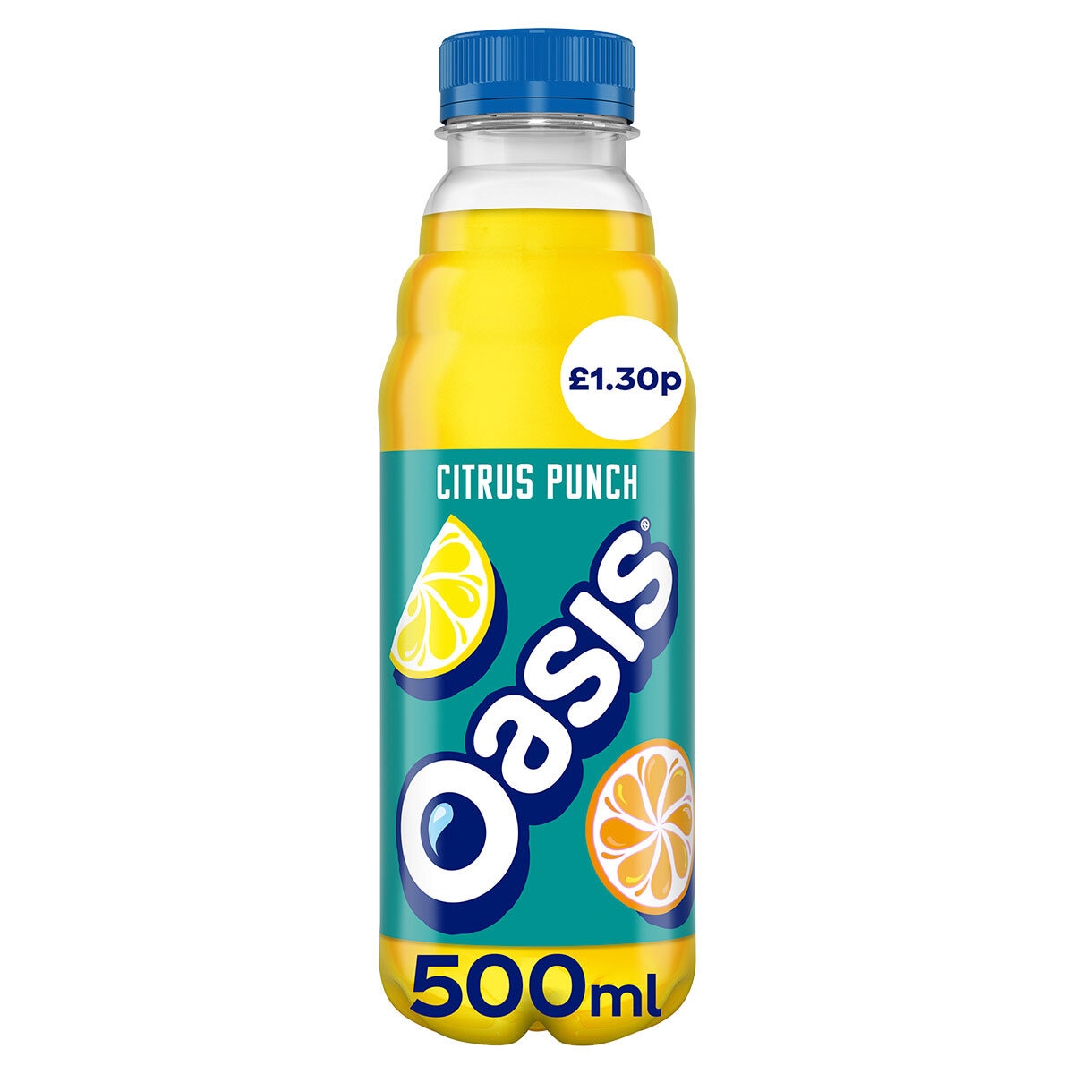 Oasis Citrus Punch Mixed Citrus 6 Litre Pack, imported from the UK