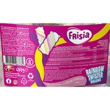 Malvaviscos Frisia Rainbow Twister sabor crema vainilla 680g - Producto británico