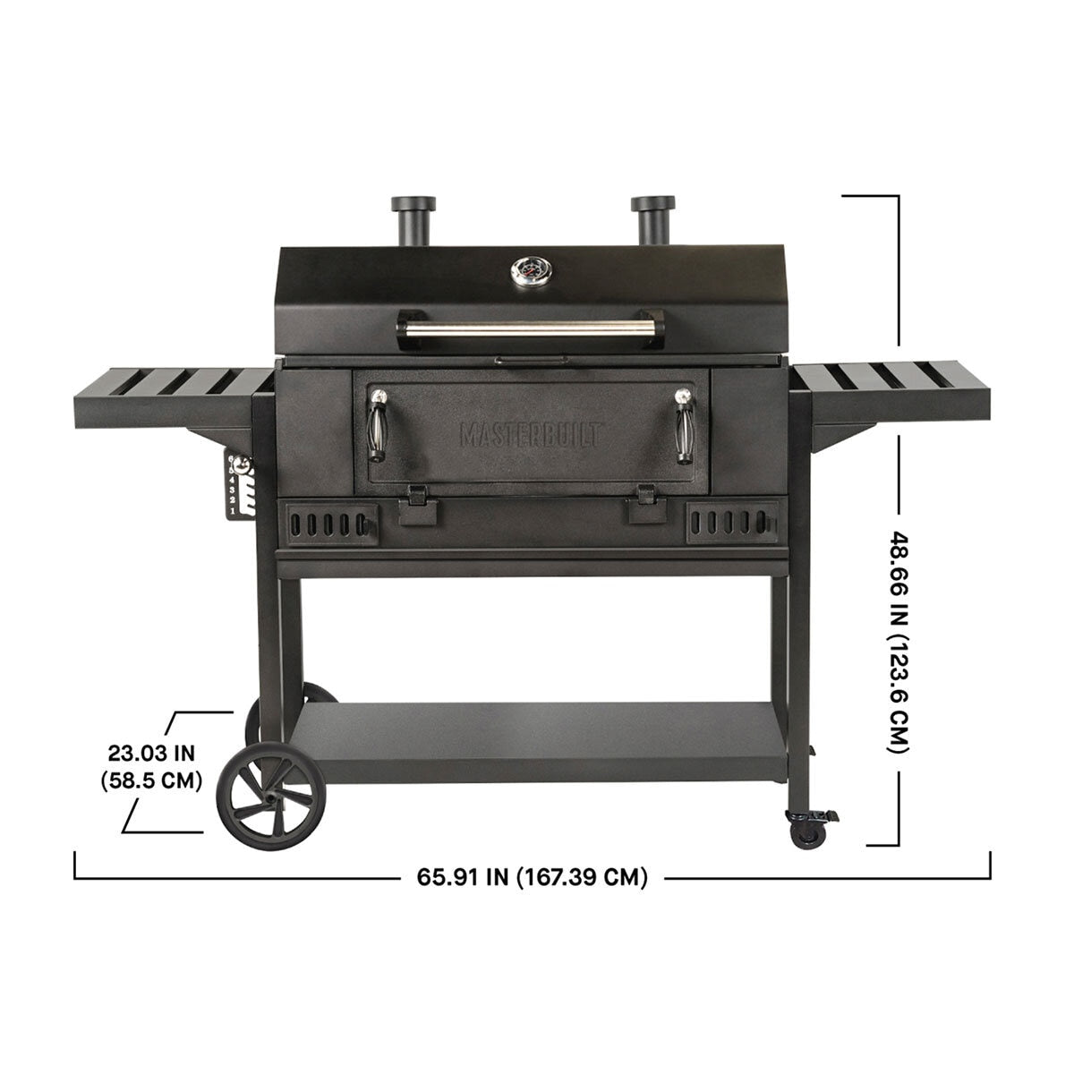 Masterbuilt Smoke Hollow 36" (91.4cm) Premium Charcoal Barbecue GOODS Costco UK