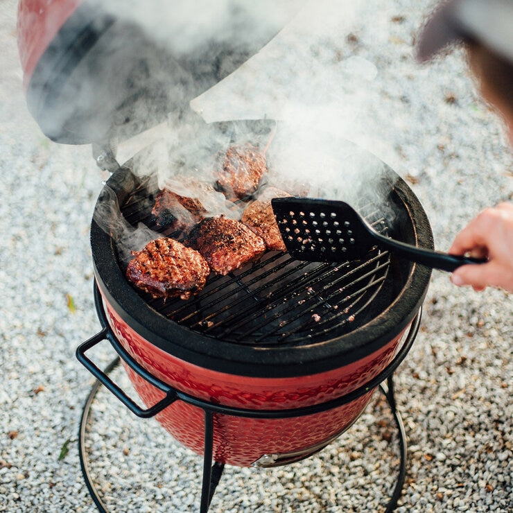 Kamado Joe Junior 13,5-tommers keramisk kullgrill, importert fra Storbritannia