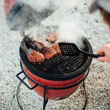 Kamado Joe Junior 13,5-tommers keramisk kullgrill, importert fra Storbritannia