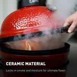Kamado Joe Junior 13.5 inch ceramic charcoal grill, imported from the UK